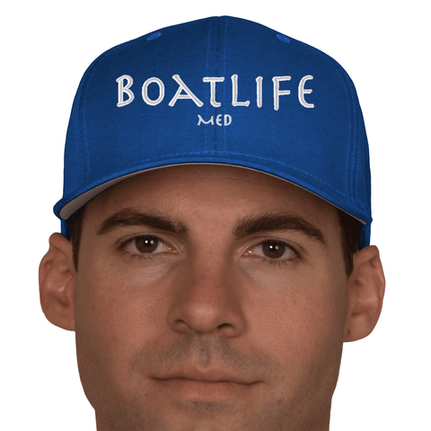 BoatLife Mediterranean Fitted Cap