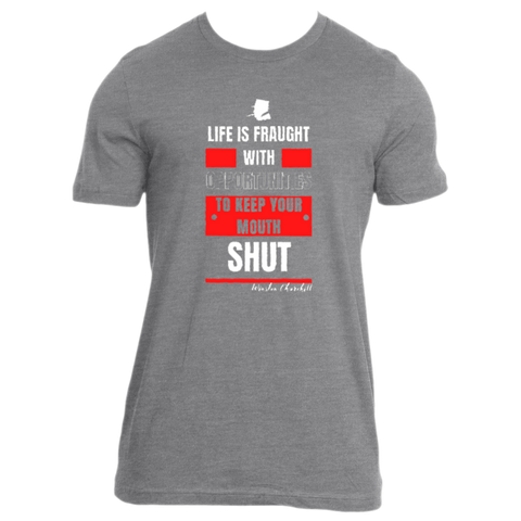 Keep Your Mouth Shut - Men's