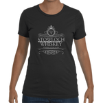 Stowloch Whiskey Women's Label T-Shirt