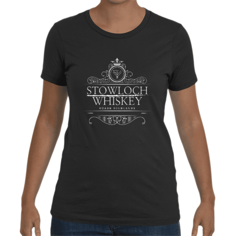 Stowloch Whiskey Women's Label T-Shirt